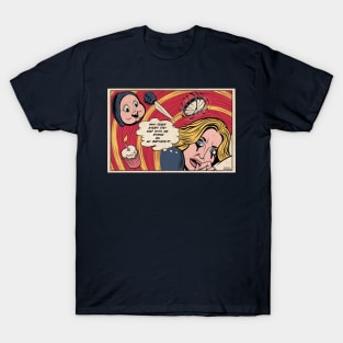 Killer Birthday Rewind Comic Panel T-Shirt